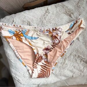 Cupshe Colorful Patterned Bikini Bottoms